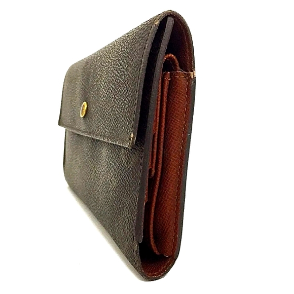 LOUIS VUITTON AUTHENTIC Porte Tresor International TRIFOLD Long Wallet EUC - Picture 2 of 12